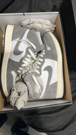 Jordan 1 Washed Black