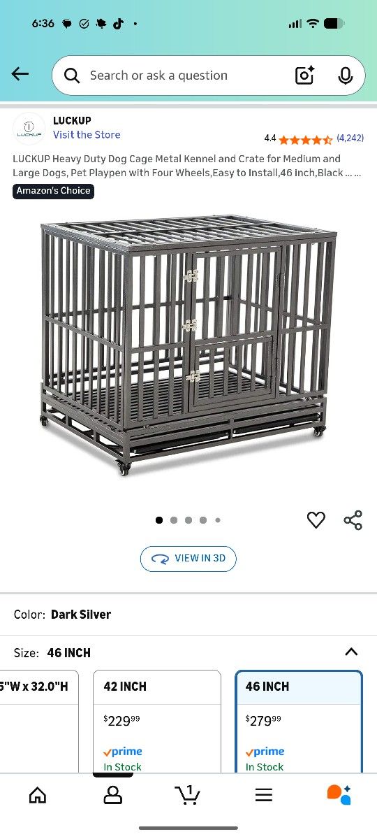 Heavy Duty Dog Kennel