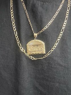 Gold 10k Figaro 16.5 grams