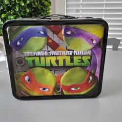 Ninja Turtles lunch box