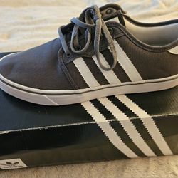 Men's Adidas Size 11 Seeley Shoe Grey