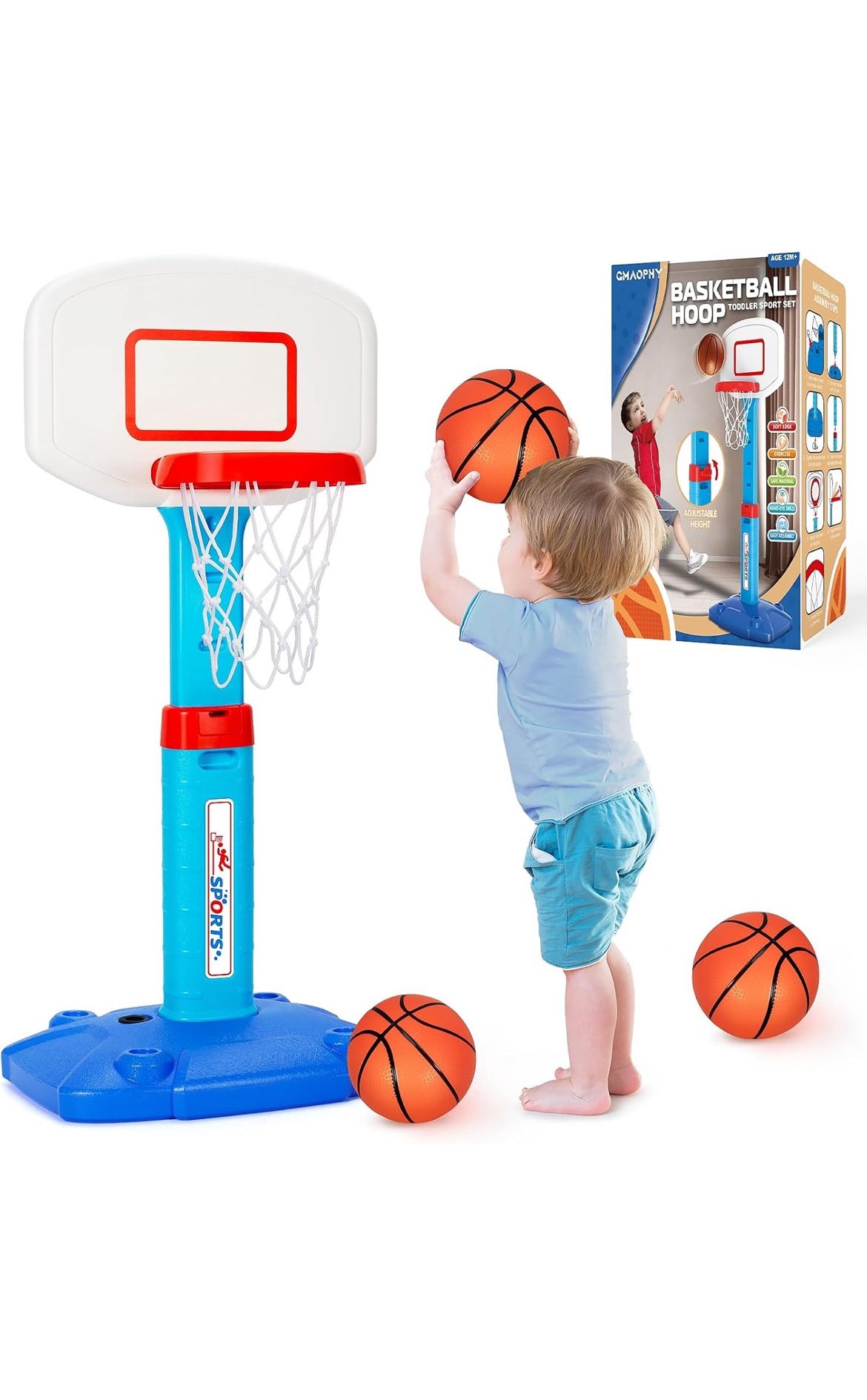 Toddler Basketball Hoop Indoor