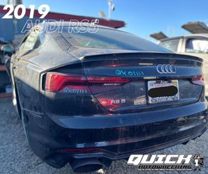 2019 Audi RS5 2.9L – Parts Only