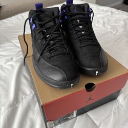 Men’s Jordan 12 concord shoes size 10.5 with OG box