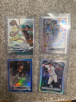 Baseball, Pokemon, and Football cards