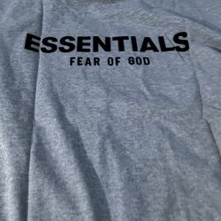 Essentials Fear Of God Shirt
