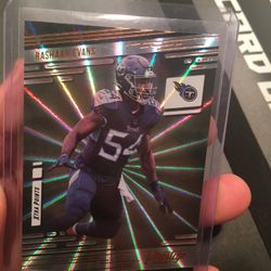 Xtra Points Rashaan Evans Card 