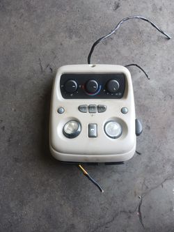 Escalade Overhead Console And Controls Working