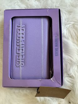 Steve Madden Purple Long Wallet