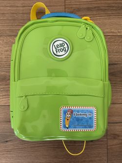Leapfrog Mr Pencil’s ABC Backpack