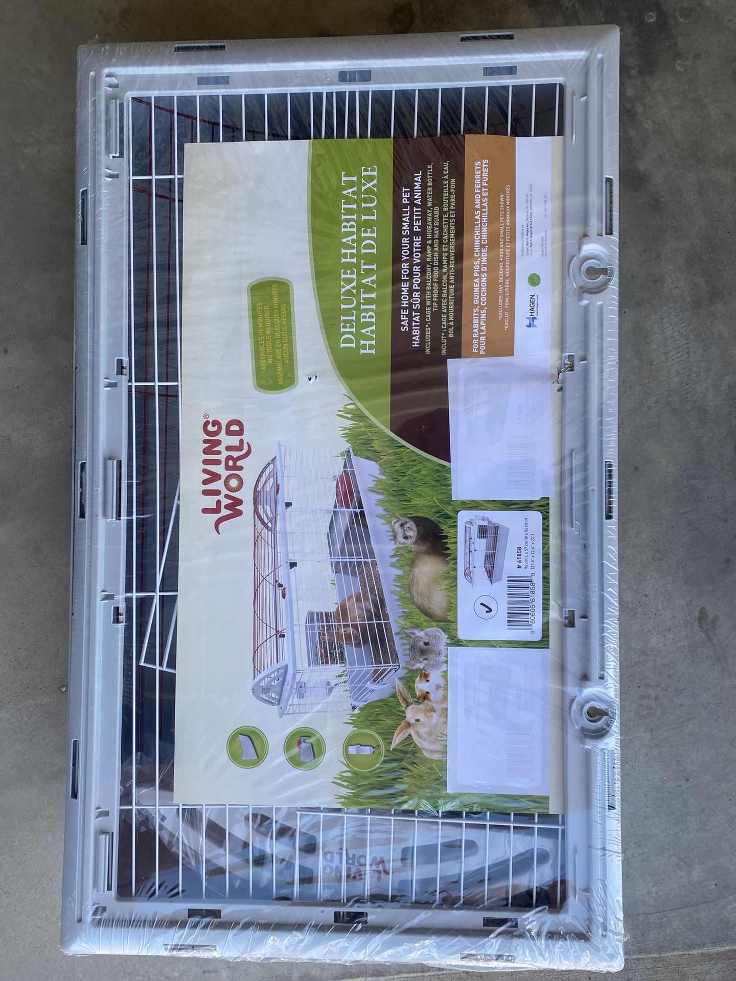 Living World Deluxe Cage