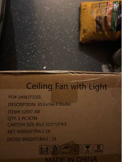 Ceiling fan
