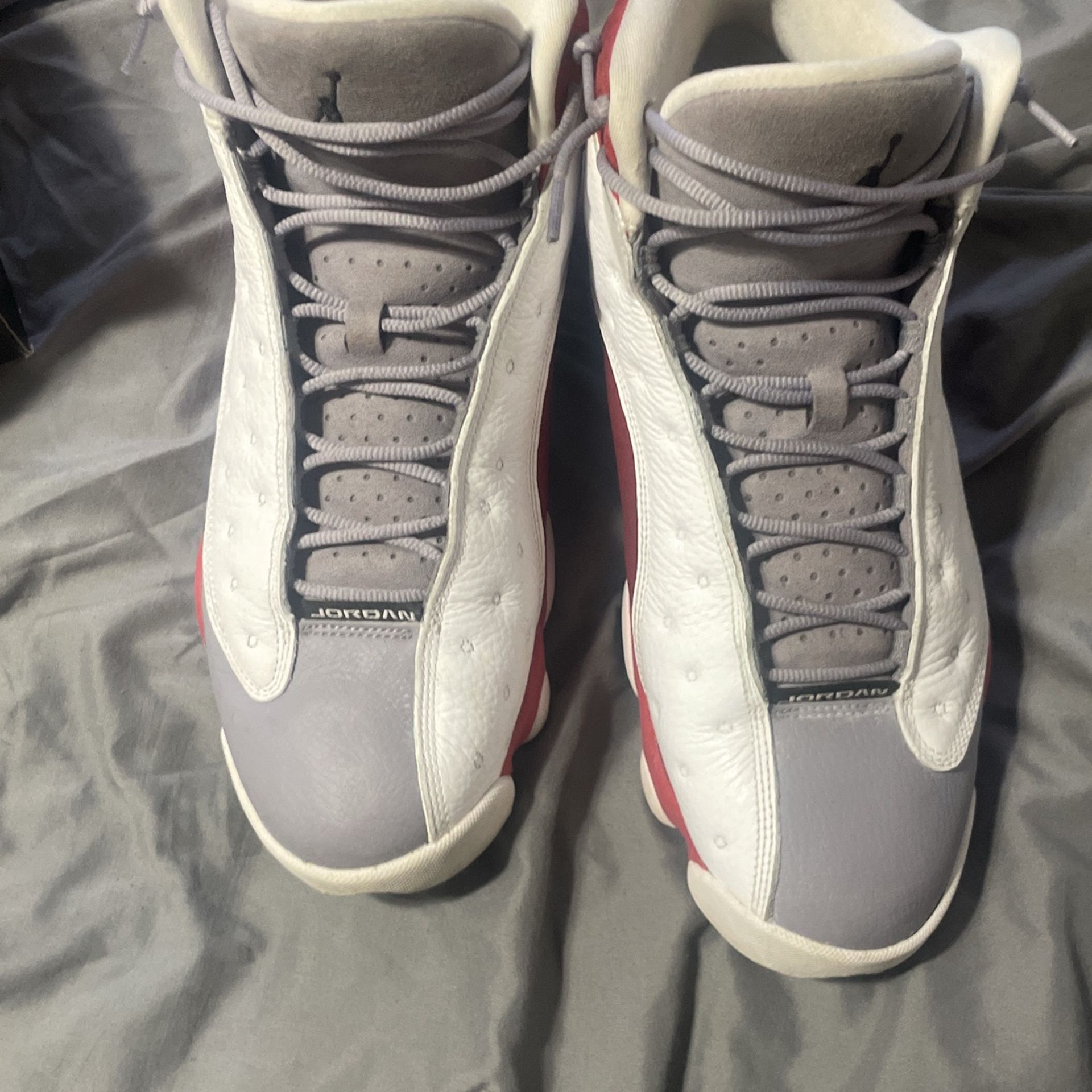 Jordan Grey Toe 13s