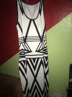 Long sun dress
