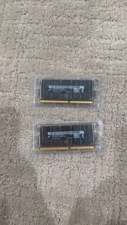 MINT Micron 16gb X2 DDR4 ram for mac mini