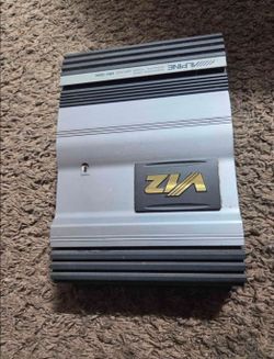 Alpine Amp