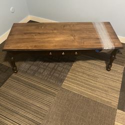 Antique Coffee Table (refinished) 