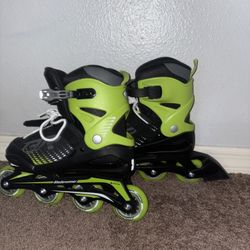 In line skates Size 5-8 Kids