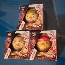 Splat Heads All 3 Brand New LOOK!!!