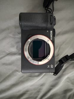 Sony A7C ii