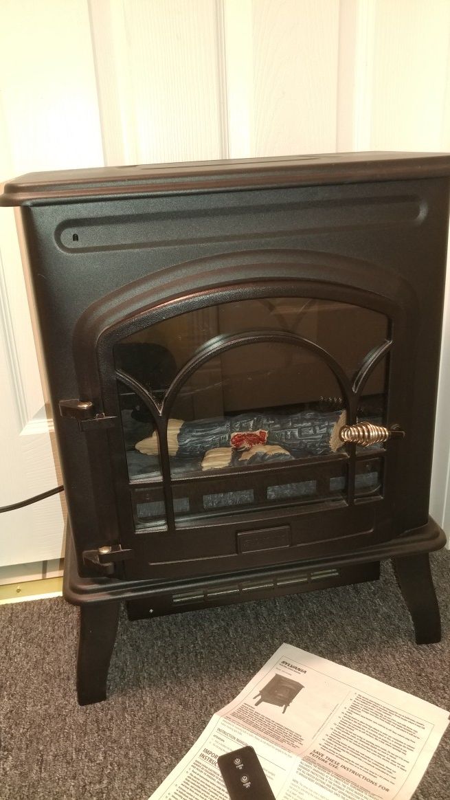 Sylvania electric heater model so111r-mbk