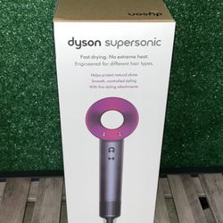 Dyson Supersonic™ hair dryer Prussian Fuchsia Pink (3 attachments) $299.99