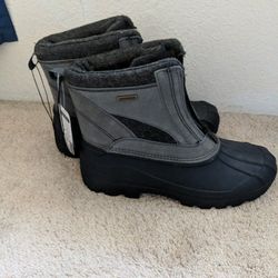 Waterproof Men's Boots Size 10 New
