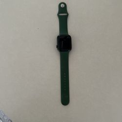 Apple Watch 7 GPS 45mm Smart Watch Green Band