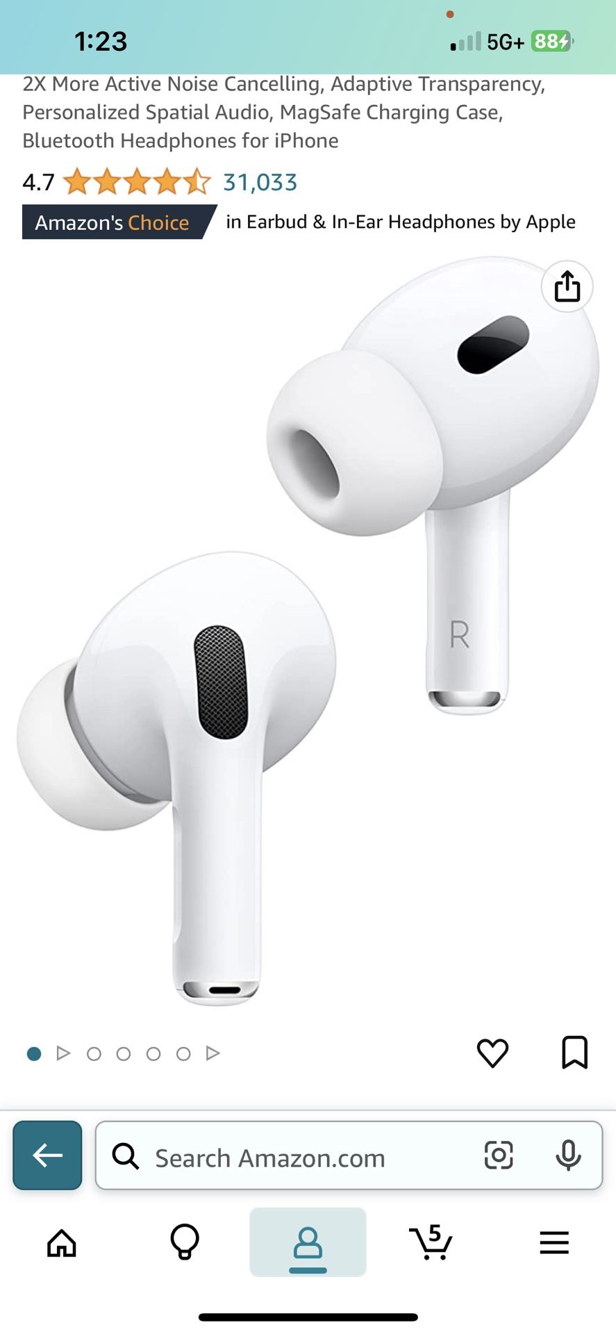 Apple Airpods pro (2nd generation)