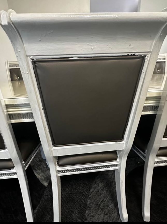 Dinning Table With 10 Chairs 