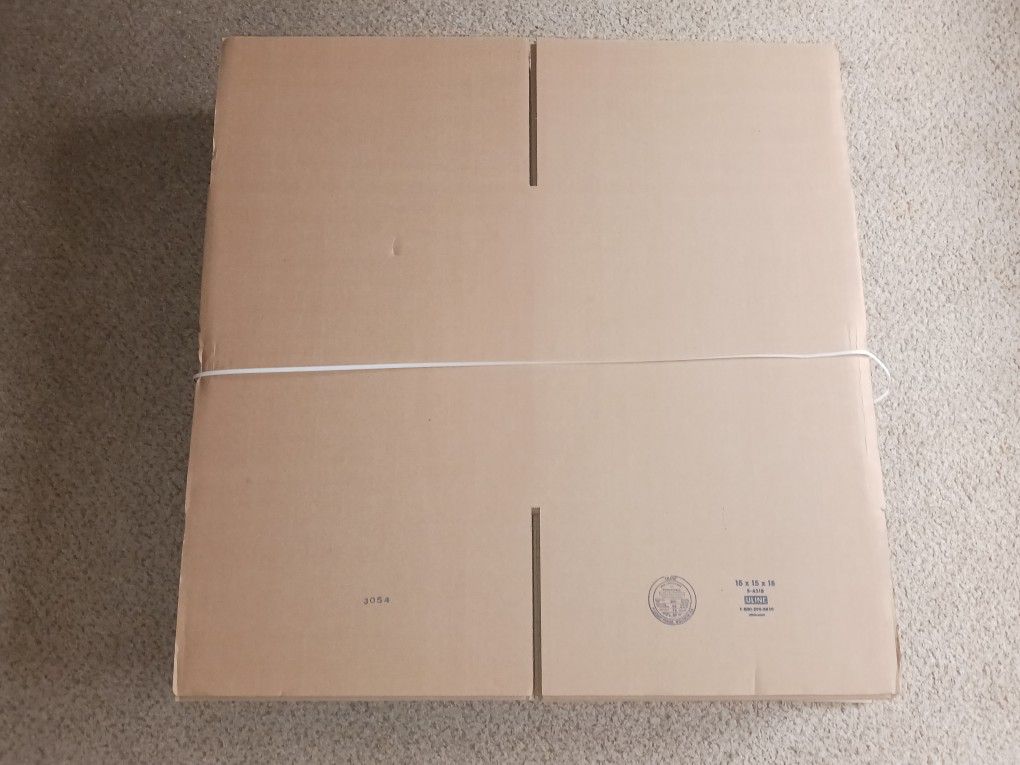 ULINE Single Wall Boxes 15x15x15 (44 Available)