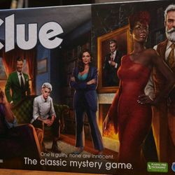 Clue Board Game