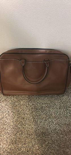 Coach briefcase/ laptop carrier