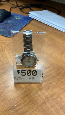 TAG HEUER WATCH