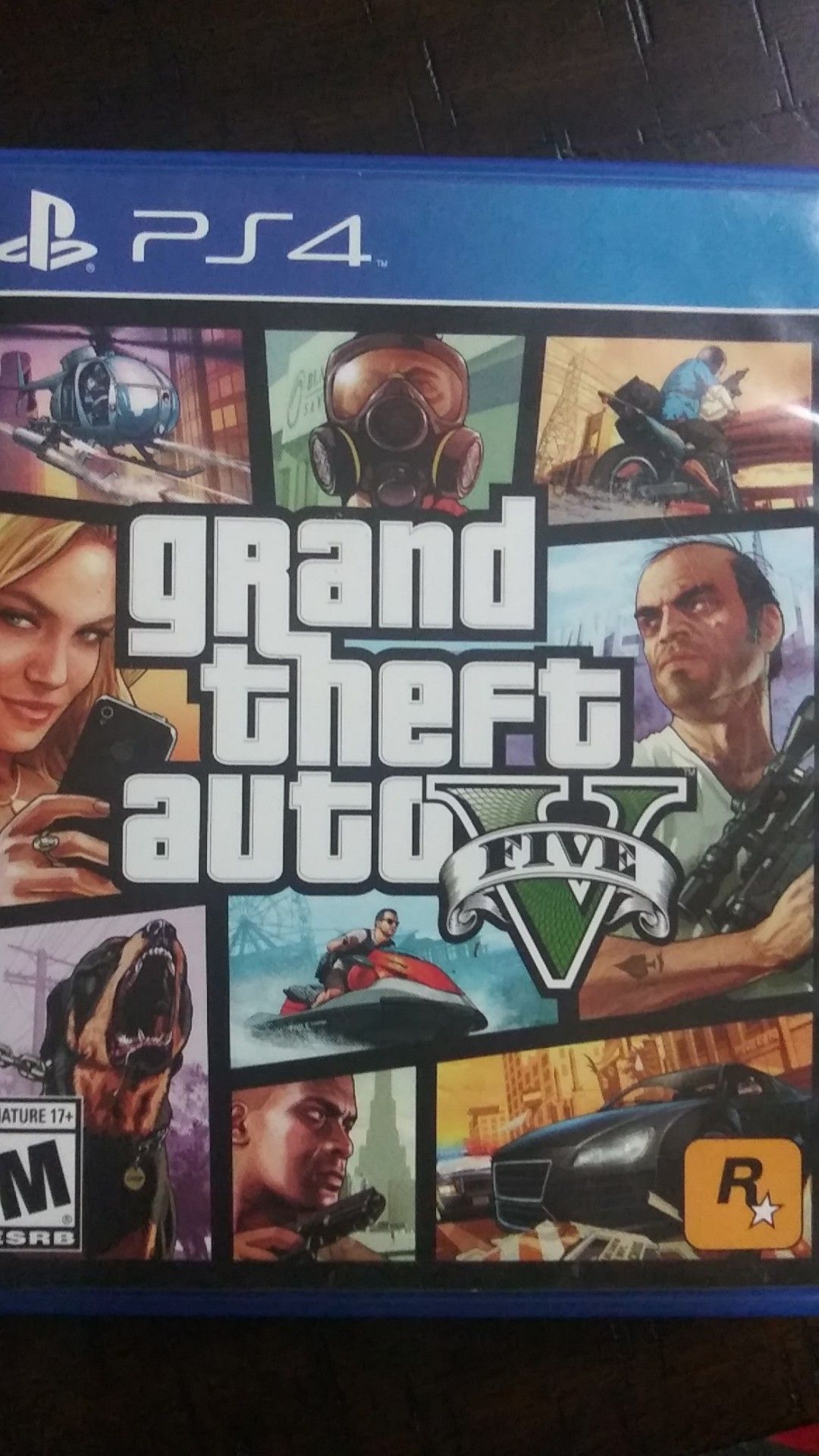 Grand Theft Auto V (PS4)