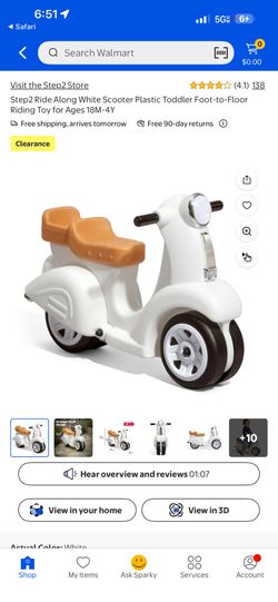 Ride Along Scooter