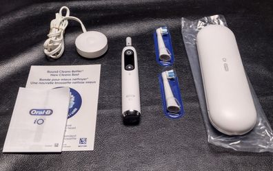 Pre-owned Oral-B iO Series 9 Electric Toothbrush (contact info removed)1 w/ 2 Brush Heads. **Missing Travel case charger only**