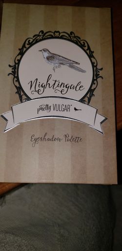 Brand new nightingale pretty vulgar pallet