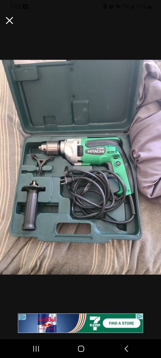 Hitachi Corded Drill