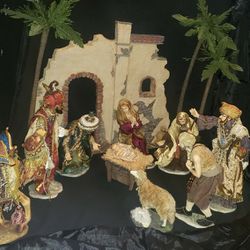 Beautiful Nativity Set