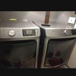 Maytag Front Load Washer And Gas Dryer.  Energy Star