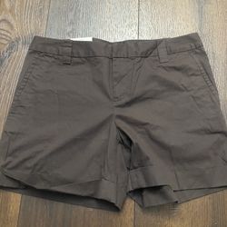 New Womans Brown Shorts Size 6 By Banana Republic #15