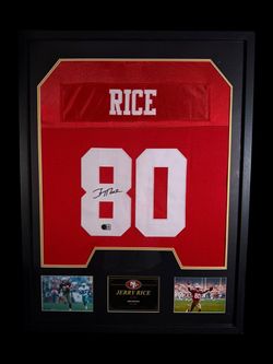 Jerry Rice Frame