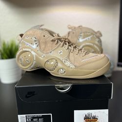 Nike Air Zoom Flight 95 Supreme Tan Size 9.5 