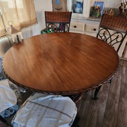 Dinning Wood Table 