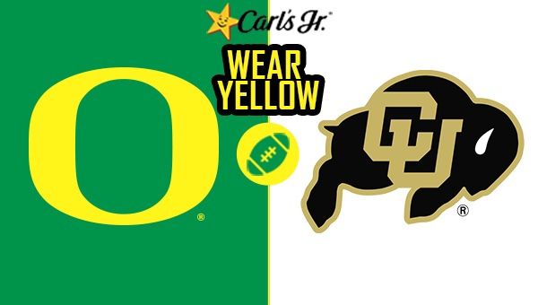 3 Tickets - Oregon Vs Colorado