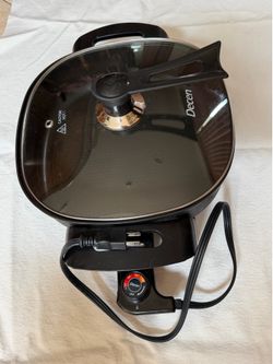 Decen  6-Quart Electric Skillet