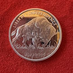 1oz .999 Silver Round