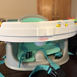 Infantino Infant Activity Seat & Booster