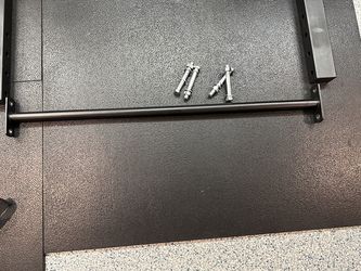 Rack Attached Pull Up Bar $30